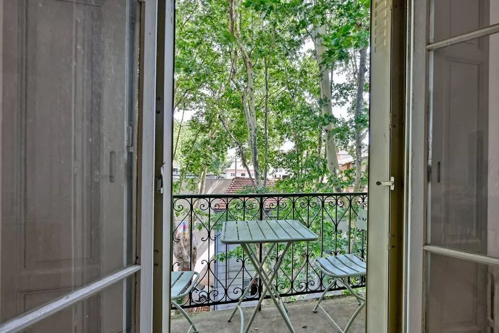 Au Coeur Des Platanes - Parking Gratuit Sous-Terrain - Clim - Balcon Apartment Avignon 0*,