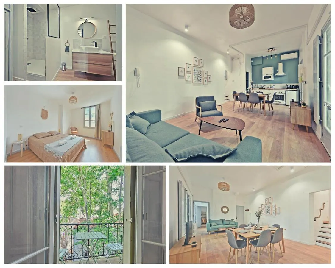 Au Coeur Des Platanes - Parking Gratuit Sous-Terrain - Clim - Balcon Apartment Avignon