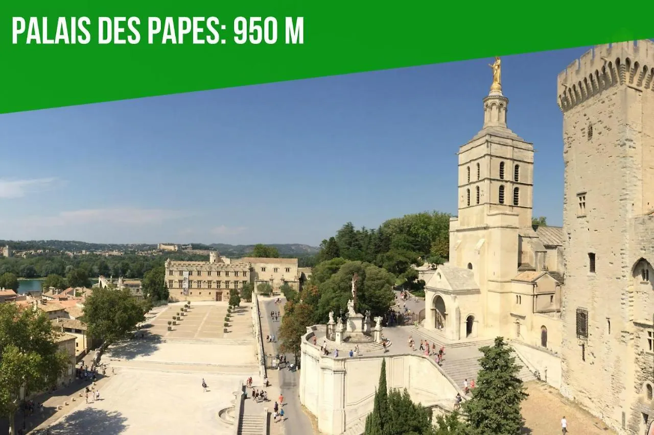 Ferienwohnung Au Coeur Des Platanes - Parking Gratuit Sous-Terrain - Clim - Balcon Avignon Frankreich